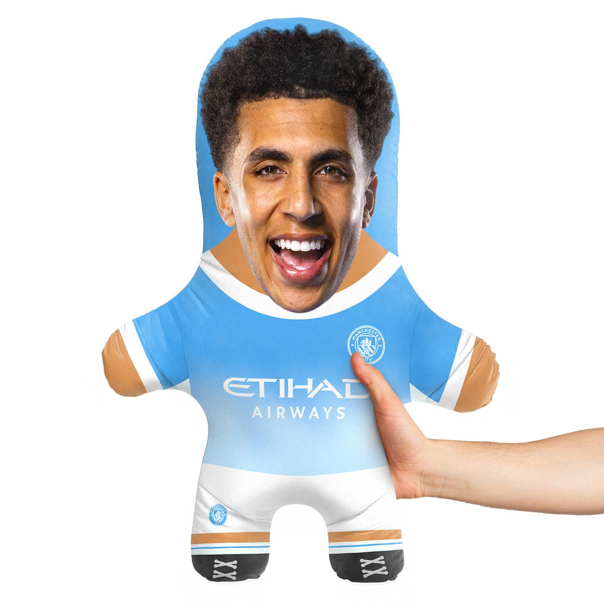 Rico Lewis Face Pillow