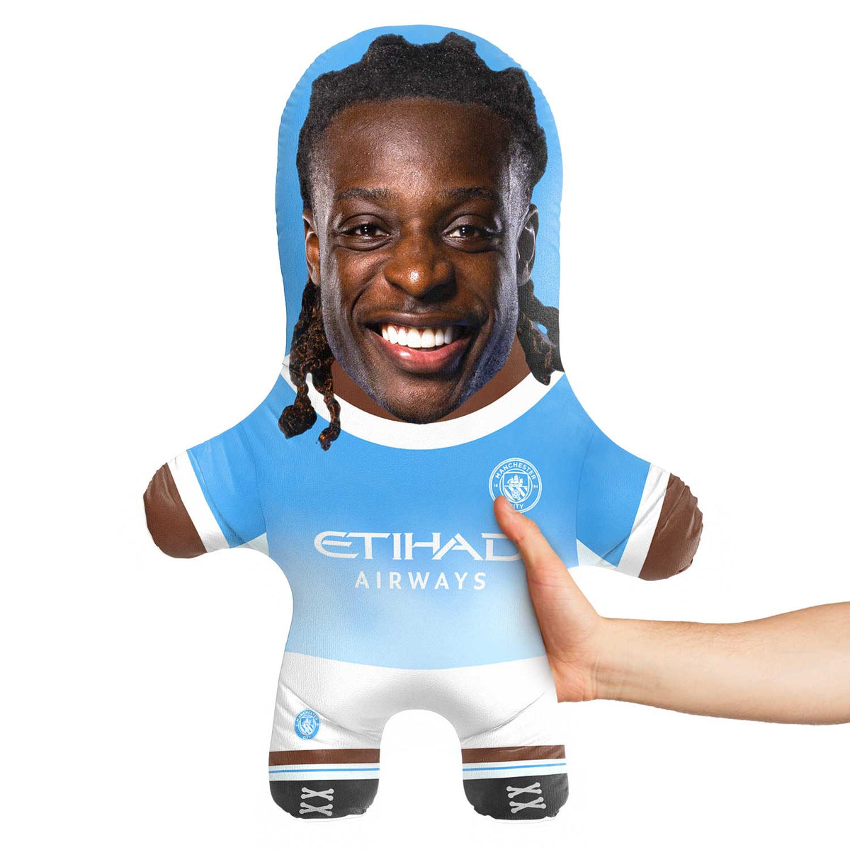 Jeremy Doku Face Pillow