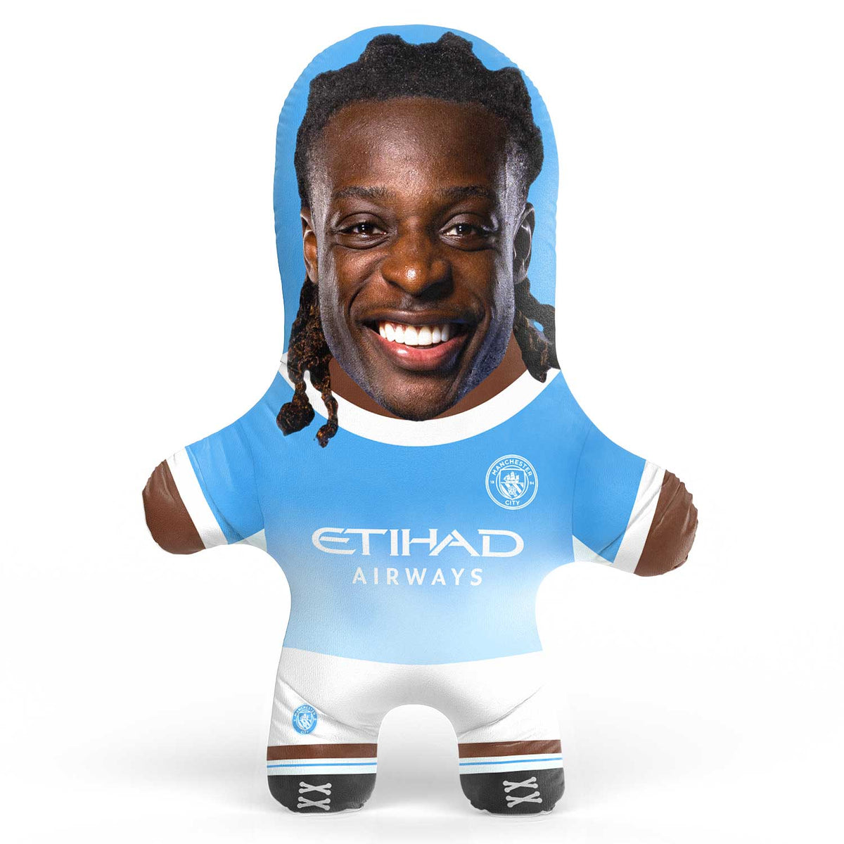 Jeremy Doku Face Pillow