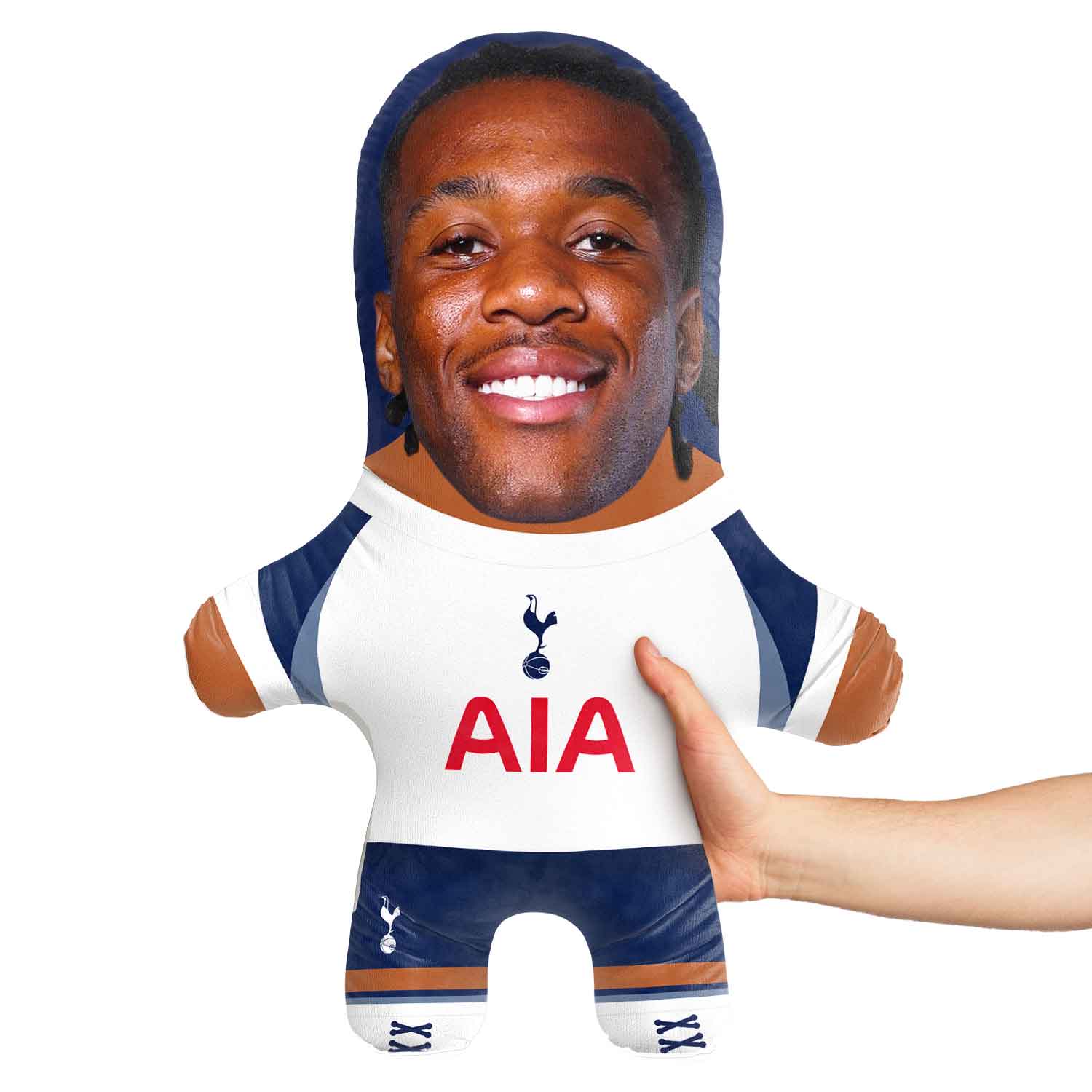 Destiny Udogie Face Pillow