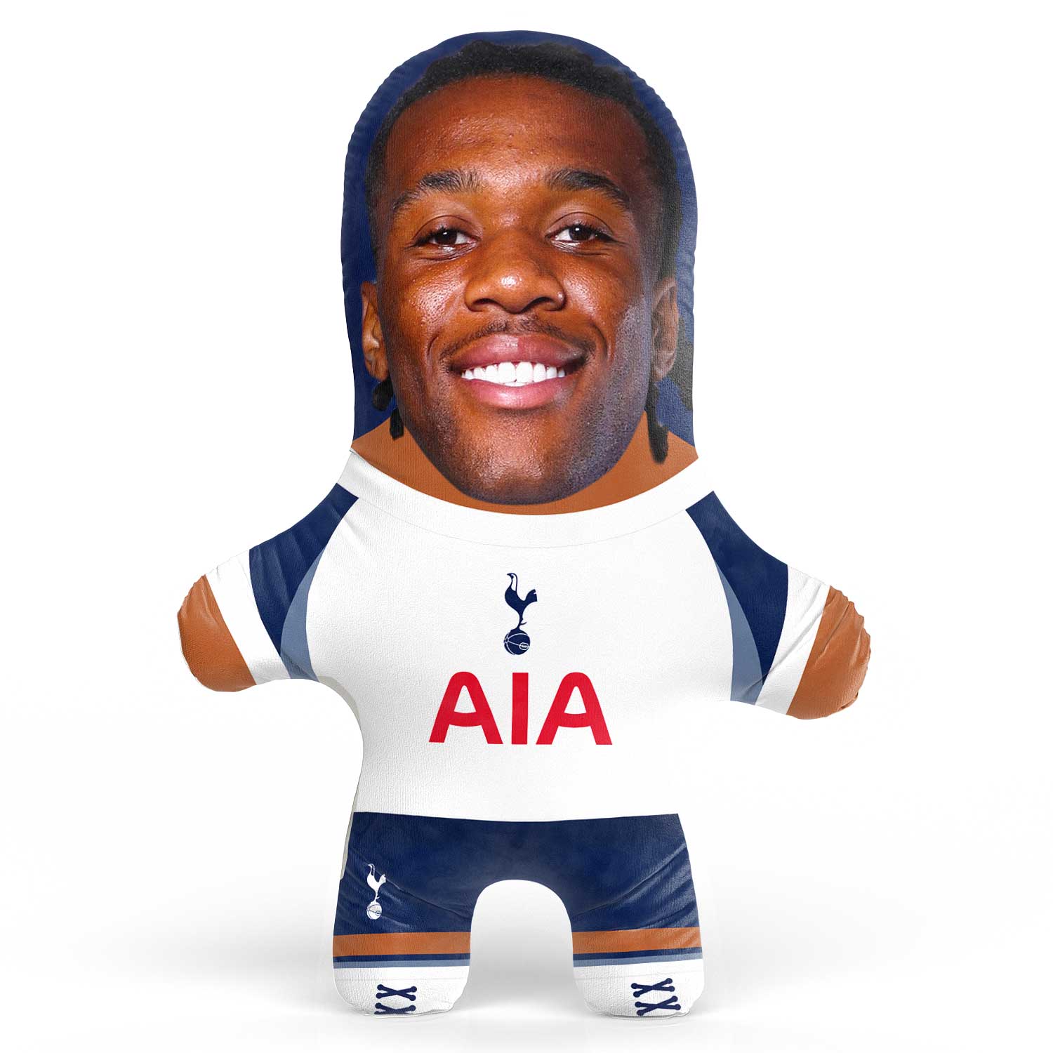 Destiny Udogie Face Pillow