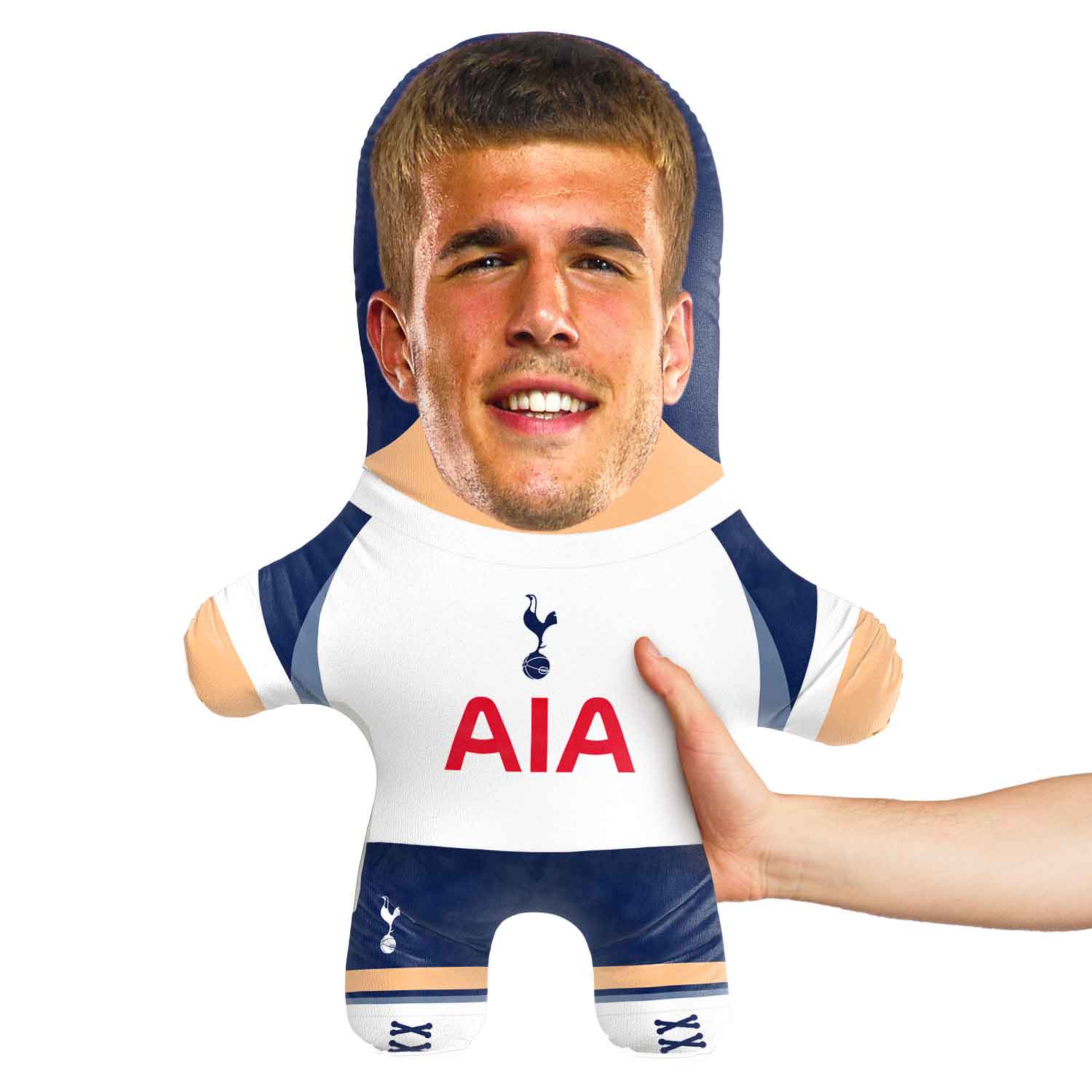 Luka Vuskovic Face Pillow