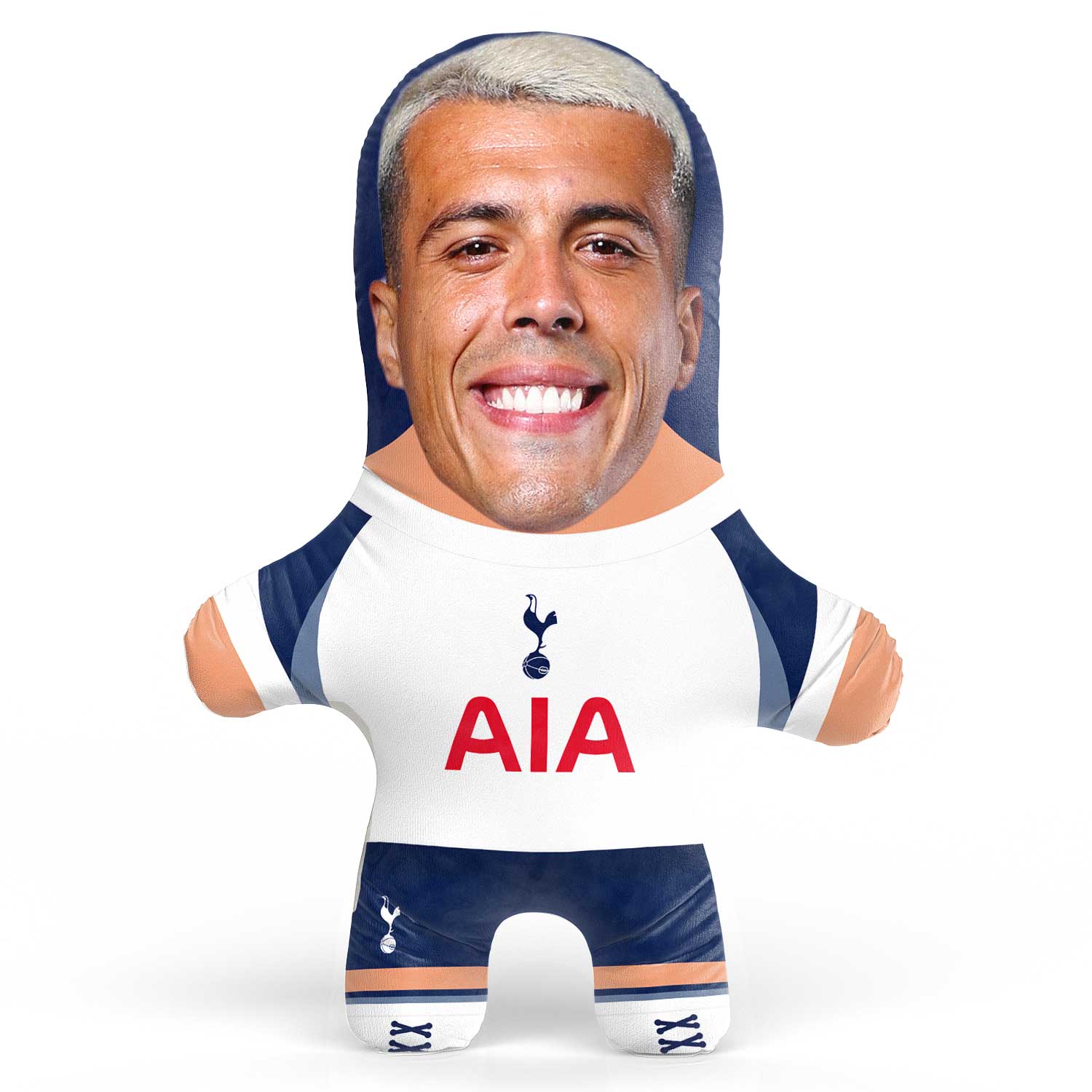 Pedro Porro Face Pillow