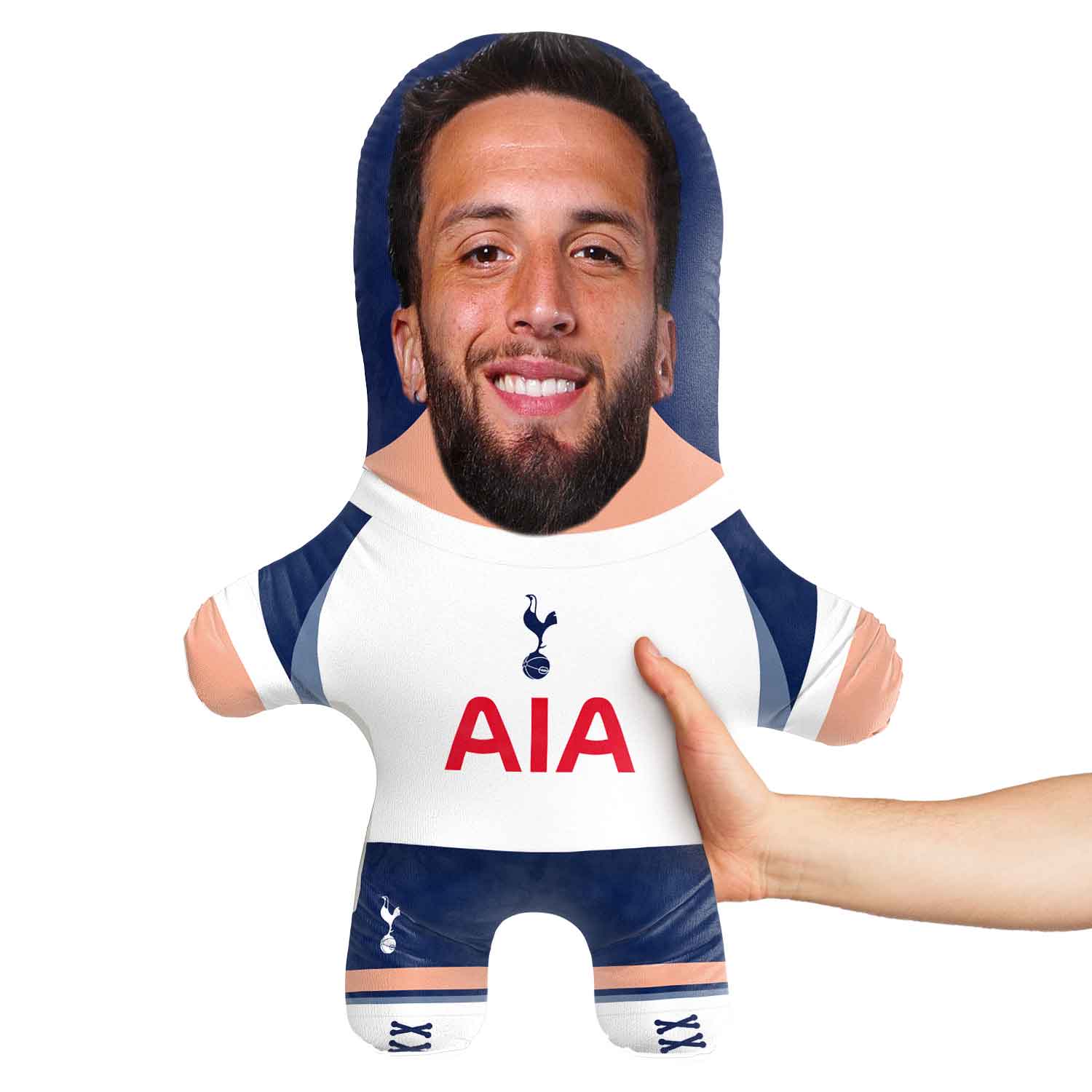 Rodrigo Bentancur Face Pillow