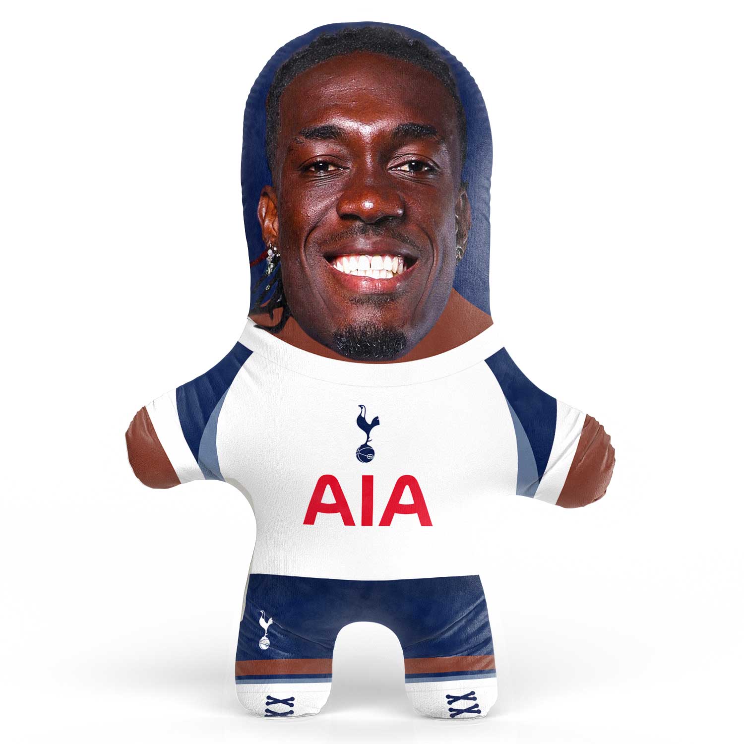 Yves Bissouma Face Pillow