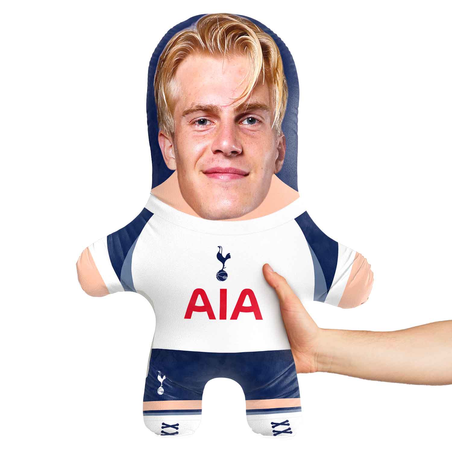 Lucas Bergvall Face Pillow