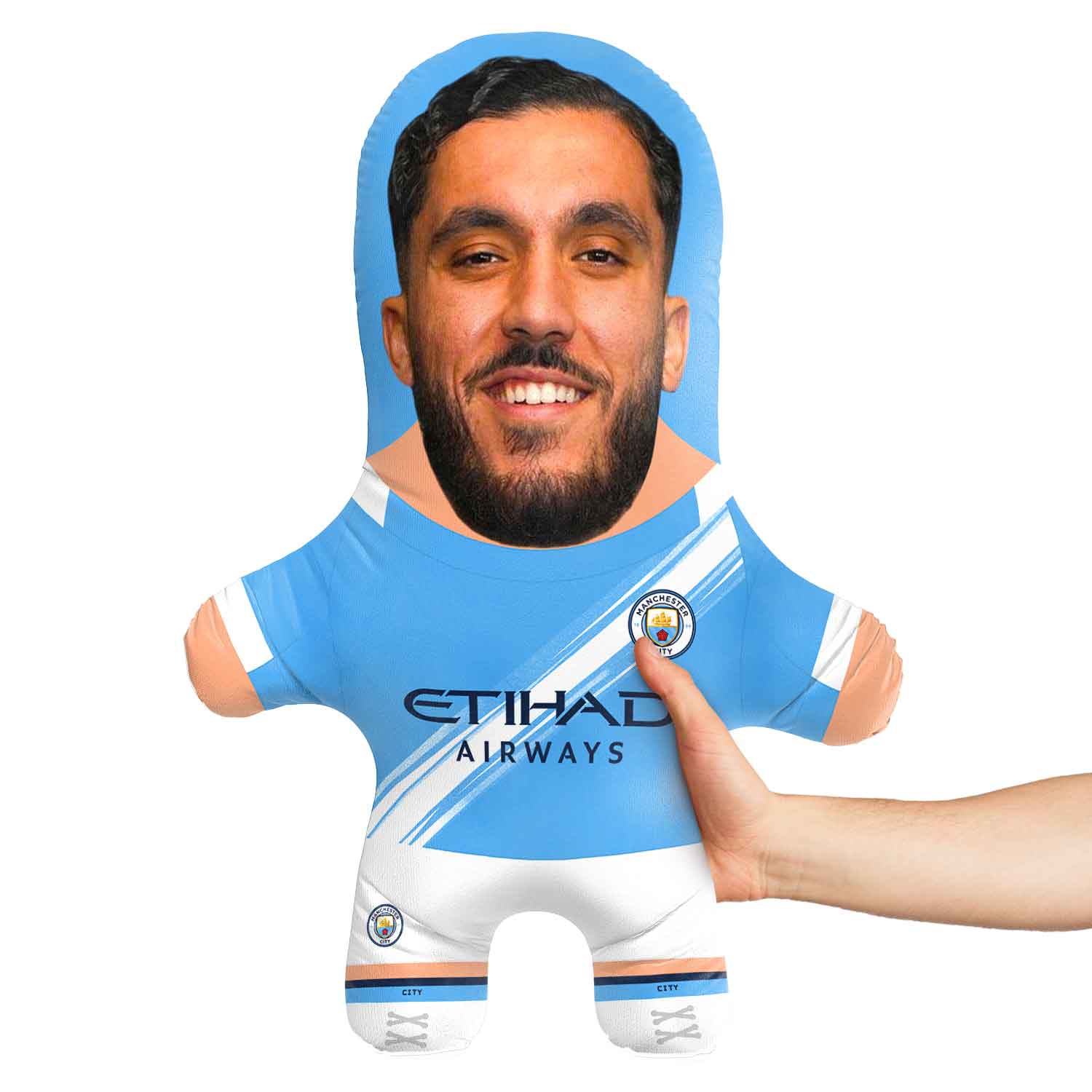 Rayan Cherki Face Pillow