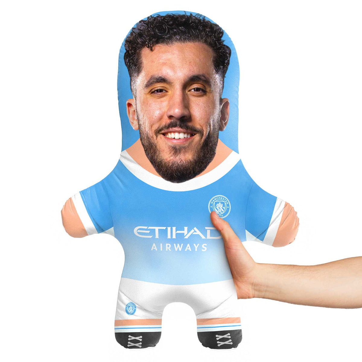 Rayan Cherki Face Pillow