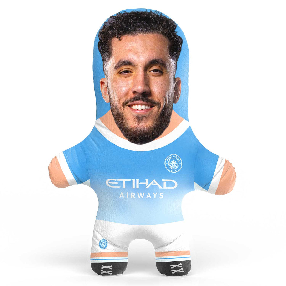 Rayan Cherki Face Pillow