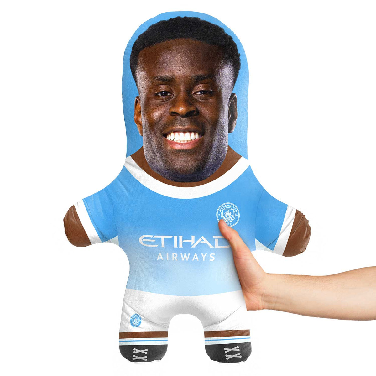 Marc Guehi Face Pillow