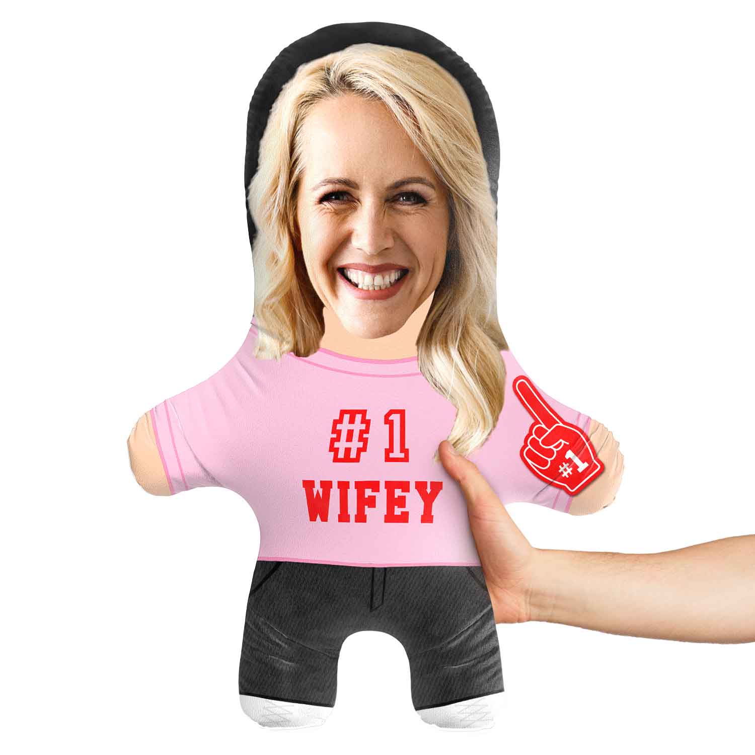 #1 Wifey Custom Teddy