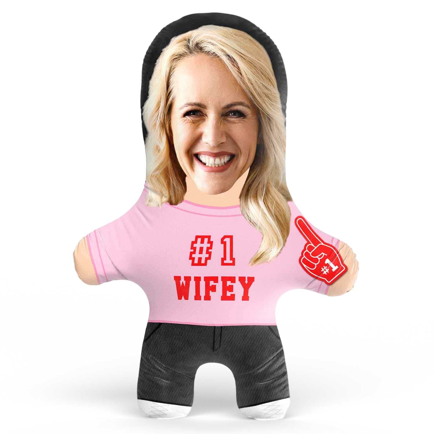 #1 Wifey Custom Teddy