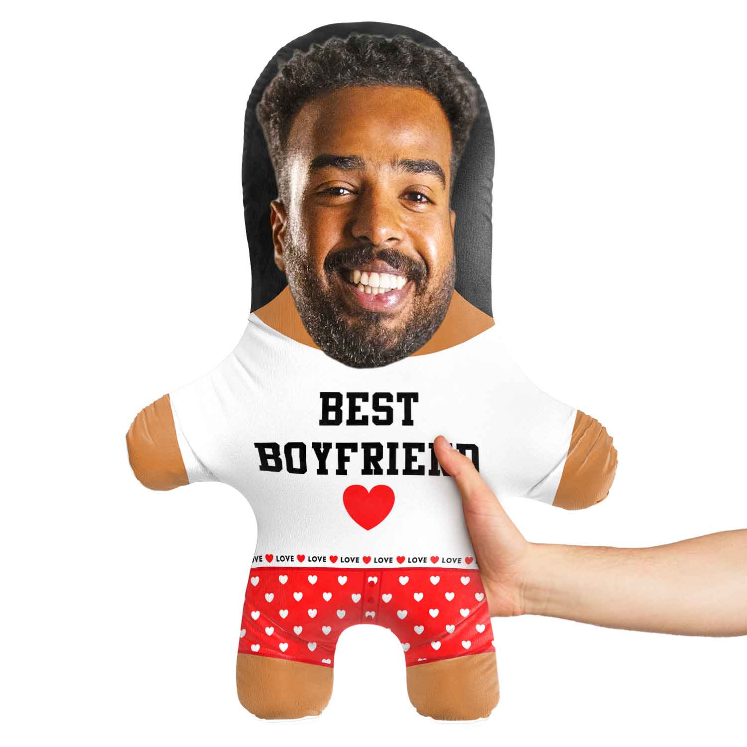 Best Boyfriend Custom Teddy