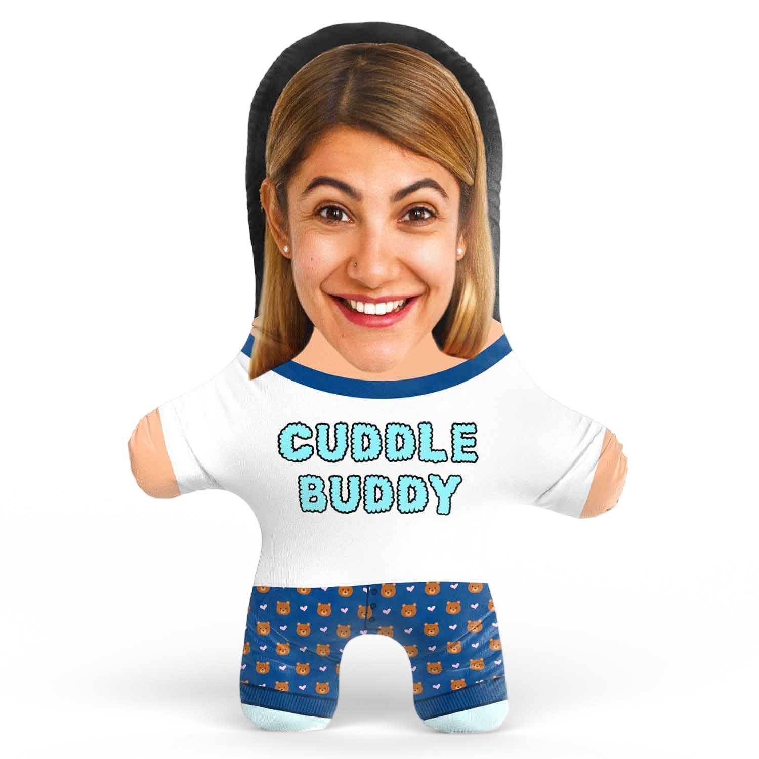 Cuddle Buddy Face Pillow