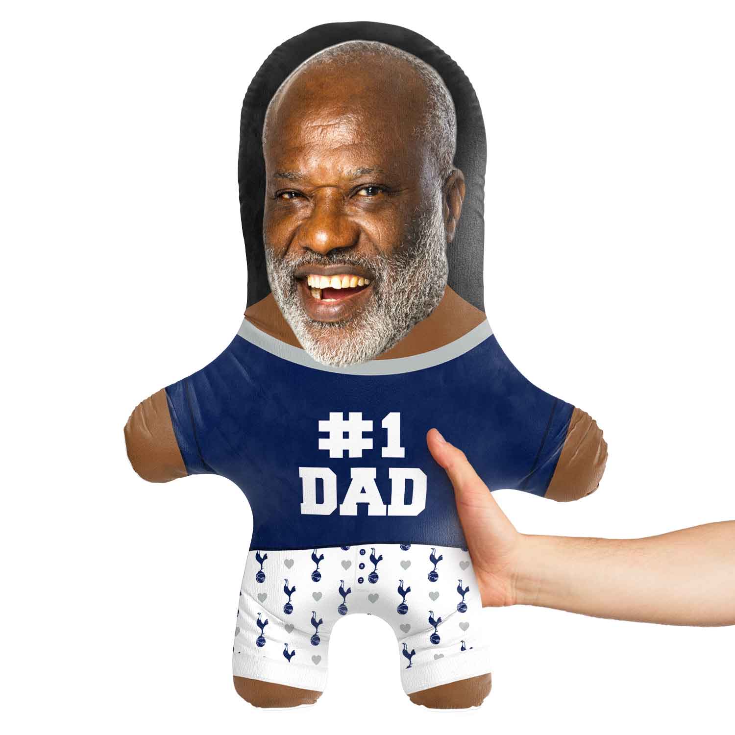 Spurs #1 Dad Face Pillow