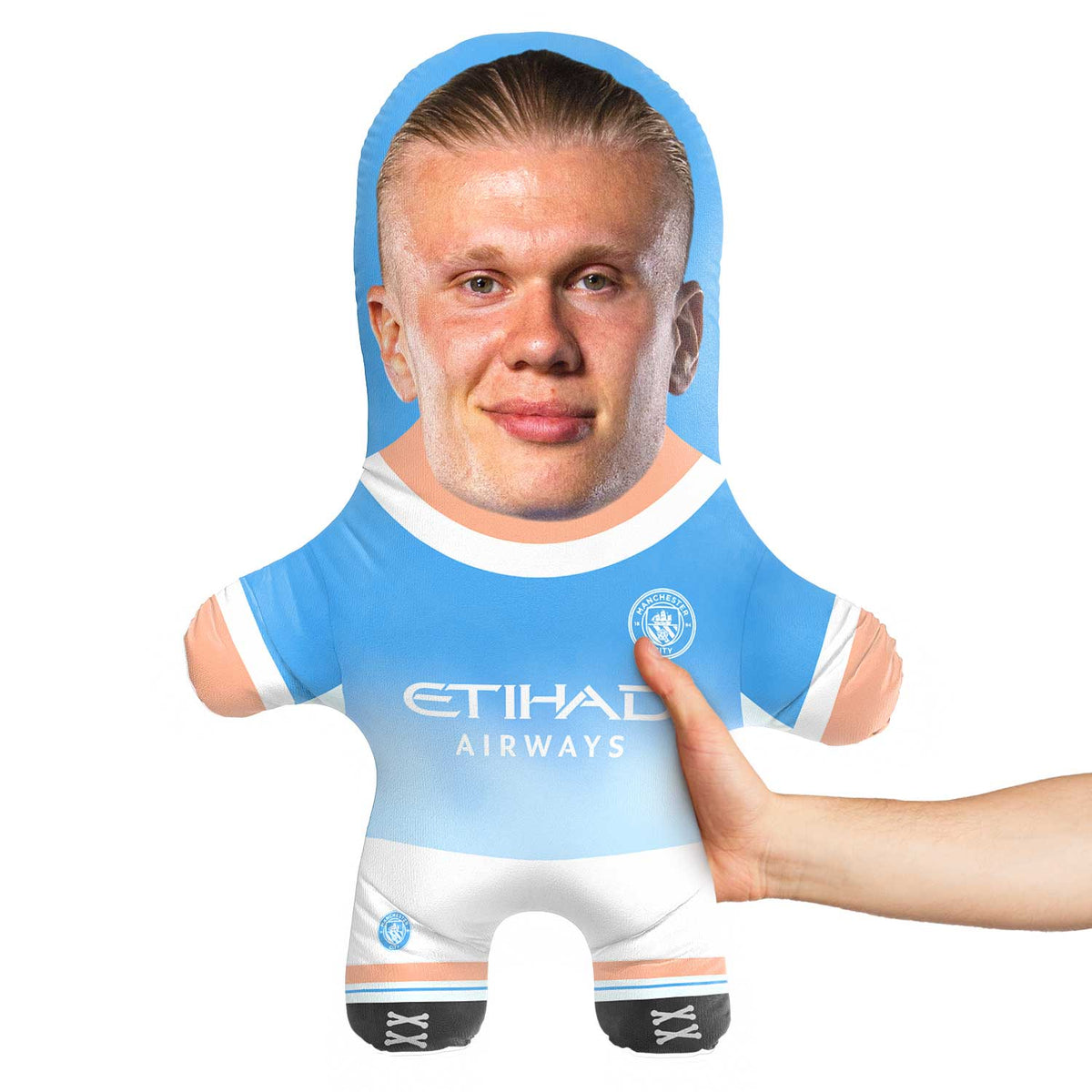 Erling Haaland Face Pillow
