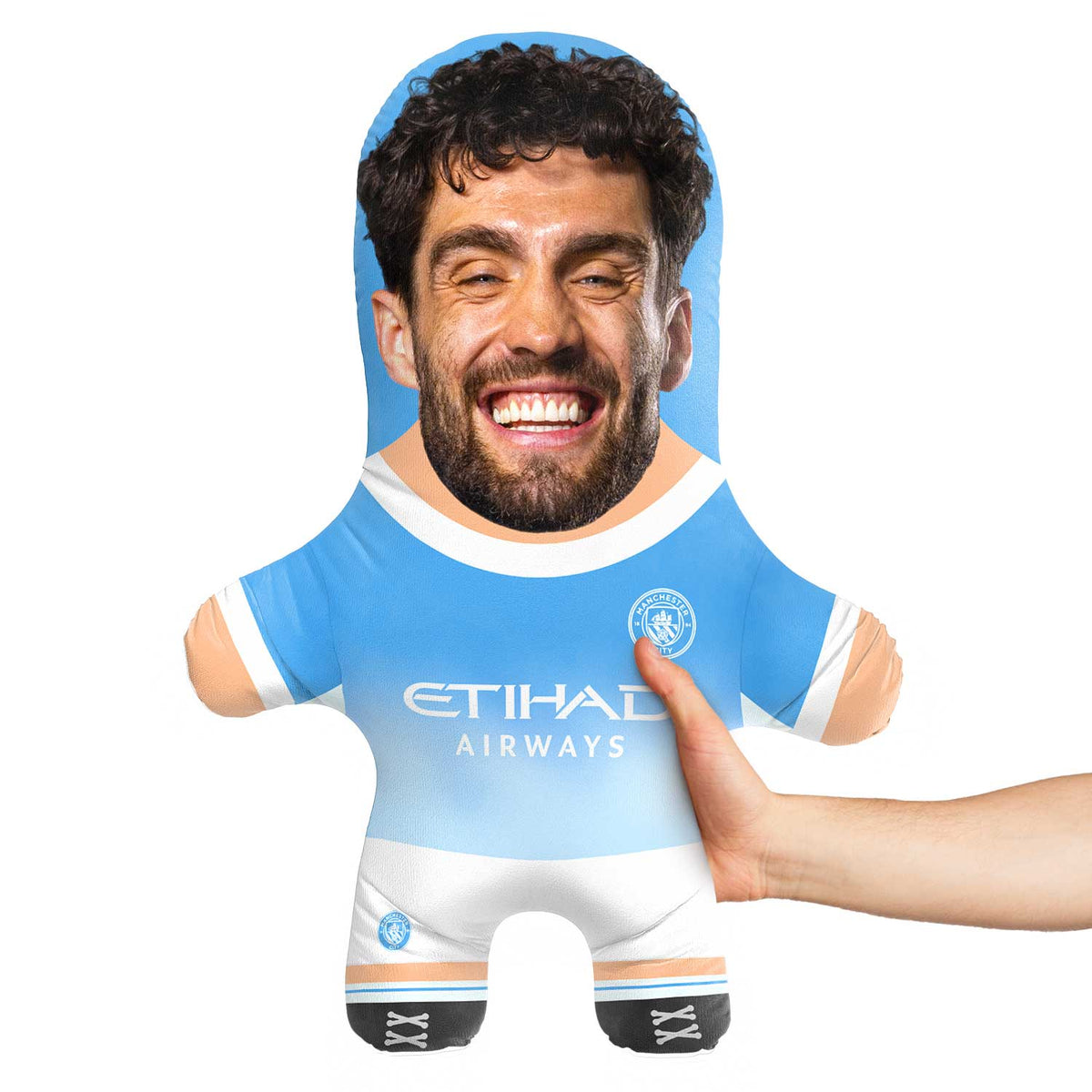 Mateo Kovacic Face Pillow