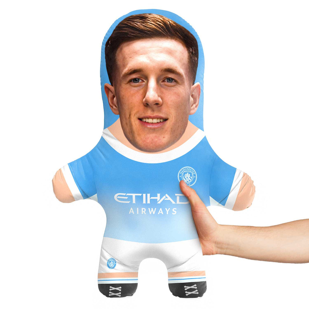 Elliot Anderson Face Pillow