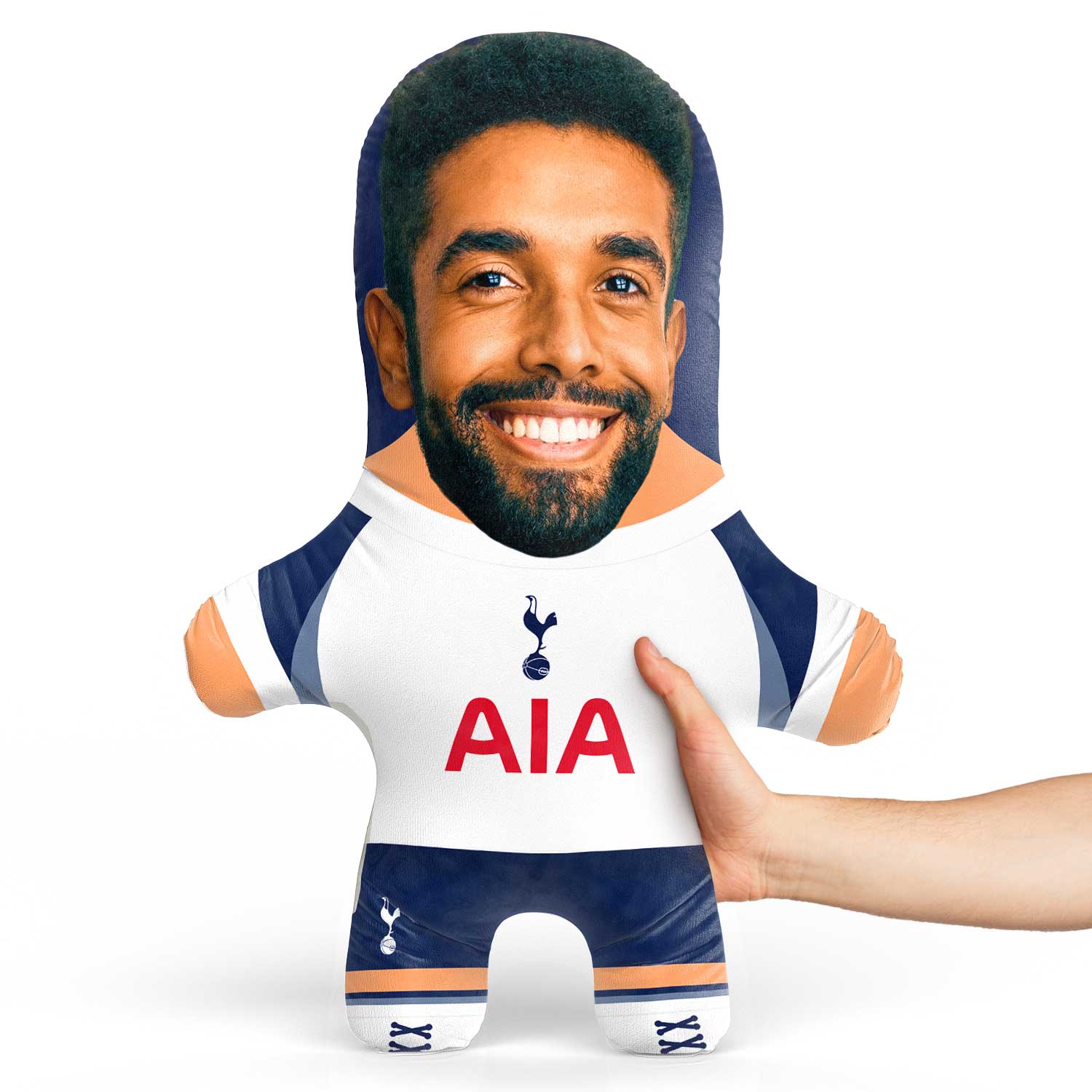 Spurs Face Pillow
