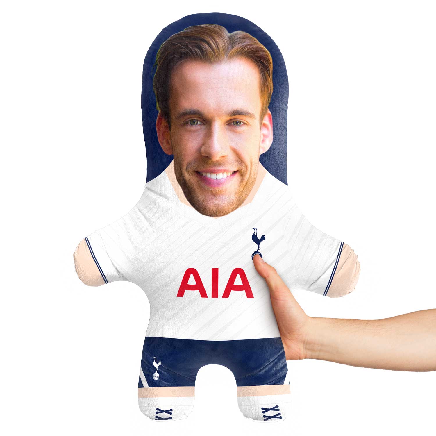 Spurs Face Pillow