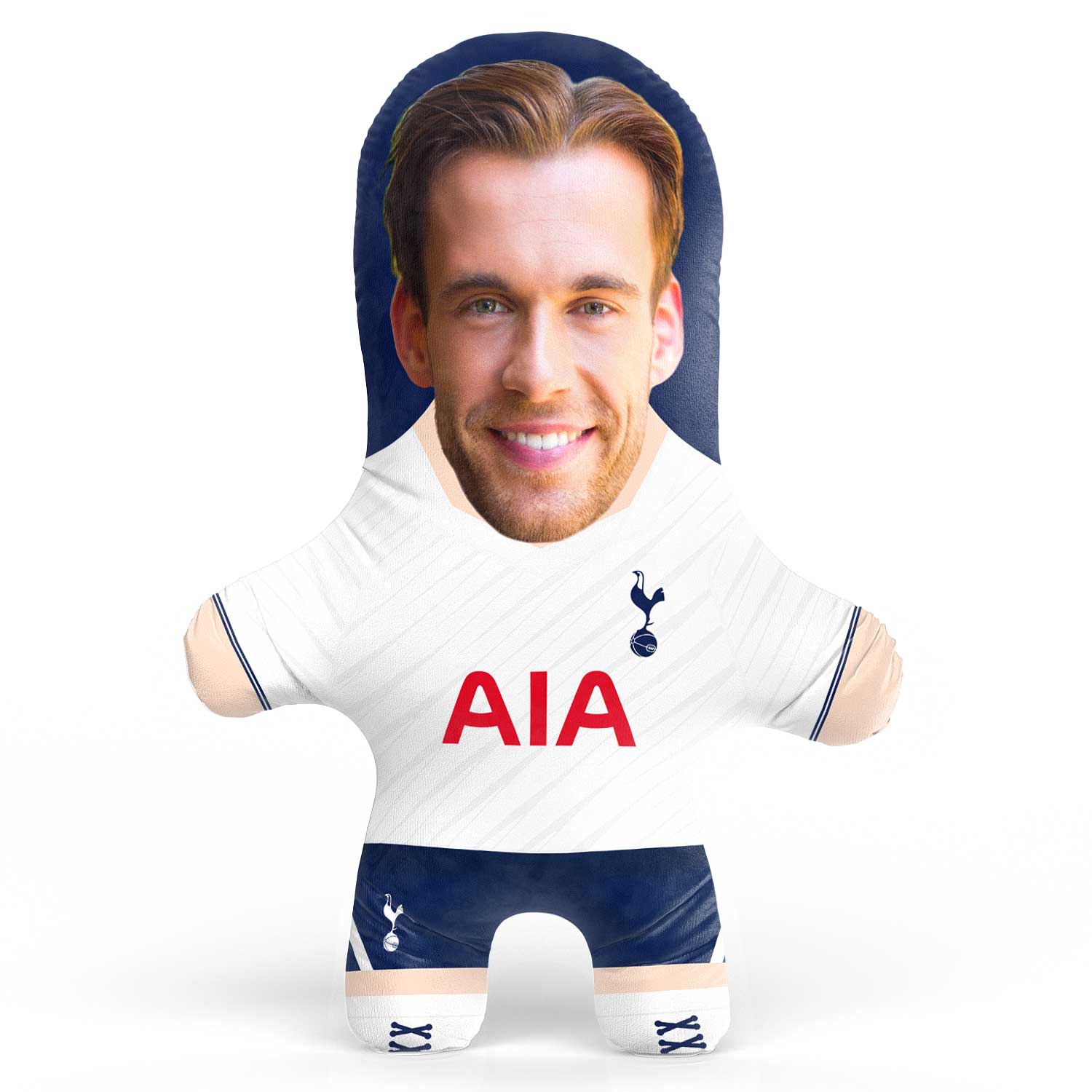 Spurs Face Pillow