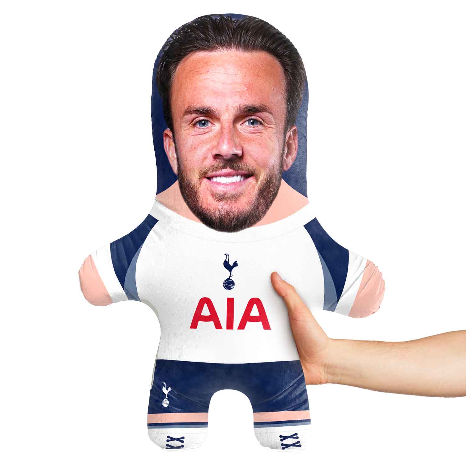 James Maddison Face Pillow