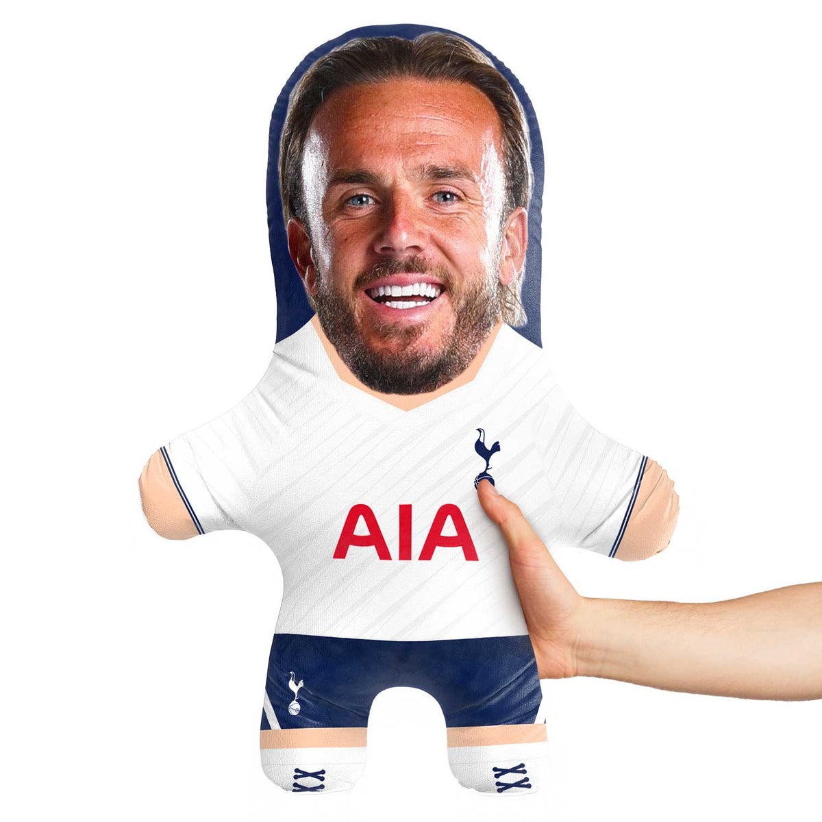 James Maddison Face Pillow