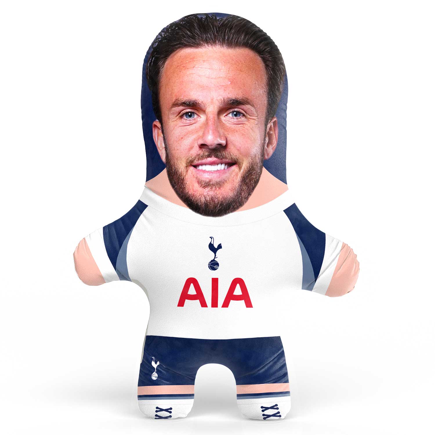 James Maddison Face Pillow