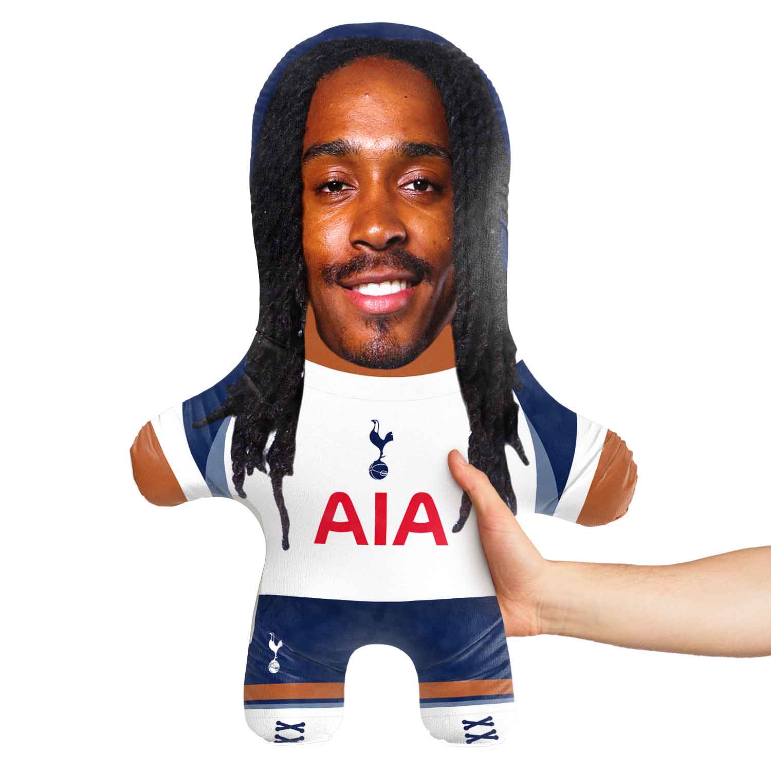 Djed Spence Face Pillow