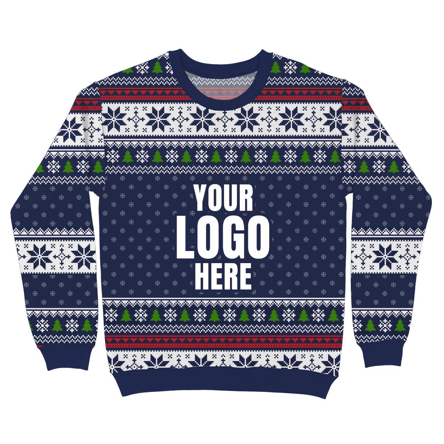 Your Logo Personalised Christmas Jumper