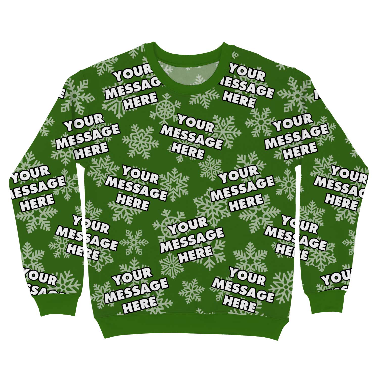 Personalised Christmas Jumper