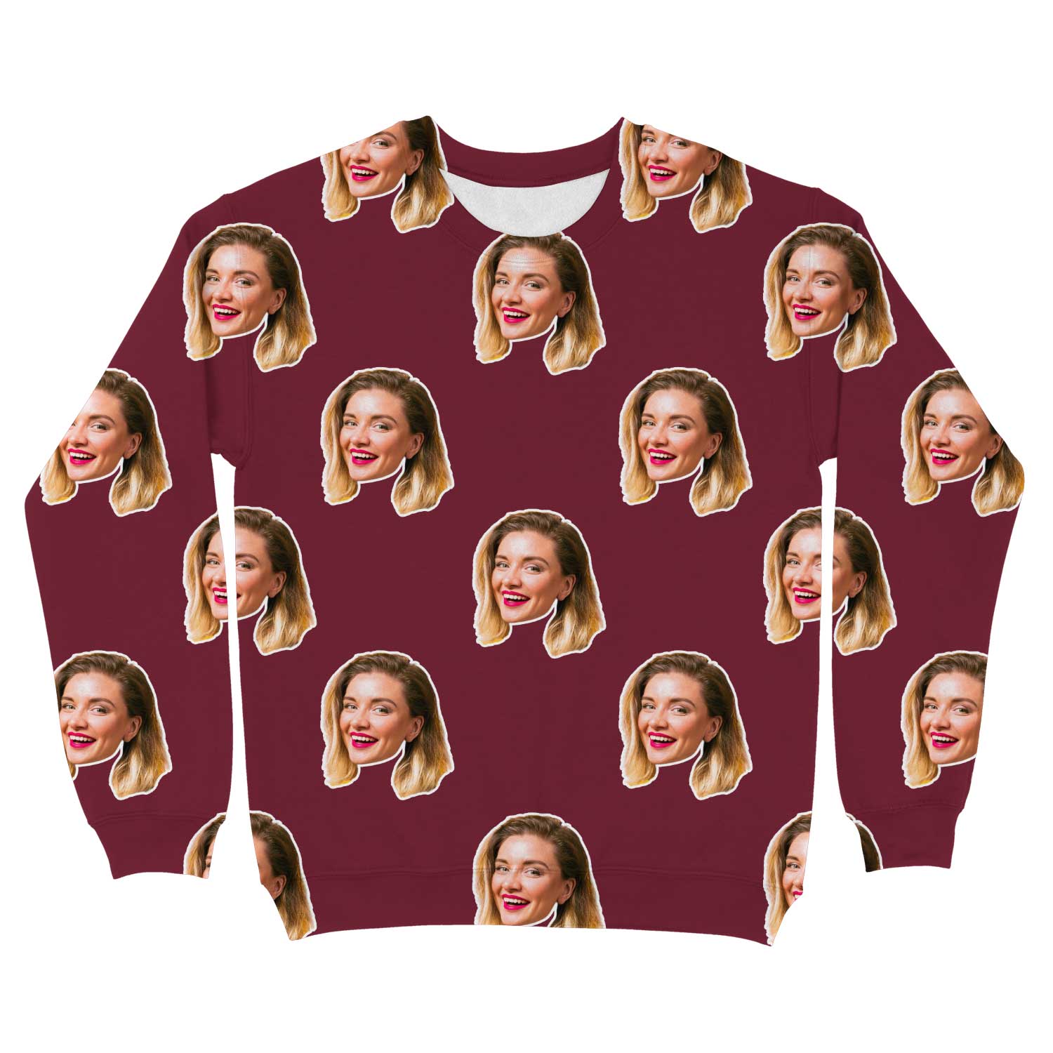 Your Face Personalised Sweatshirt