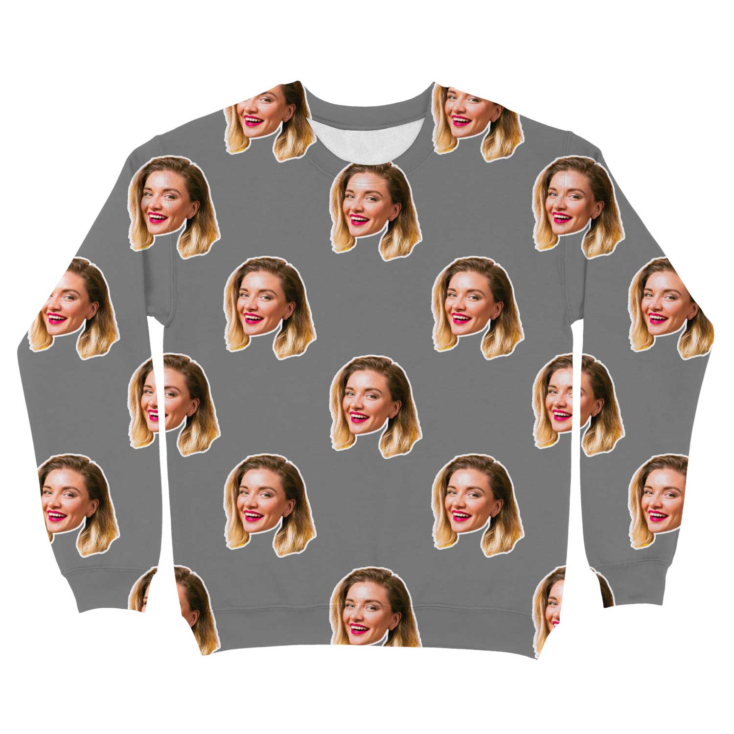 Your Face Personalised Sweatshirt