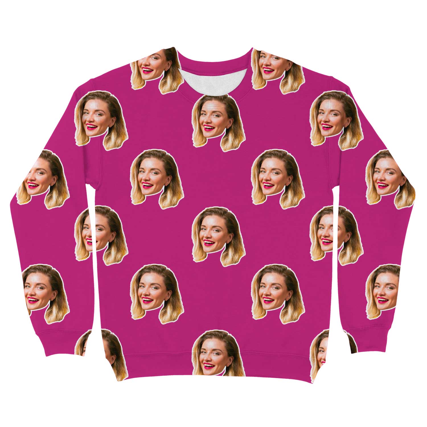 Your Face Personalised Sweatshirt