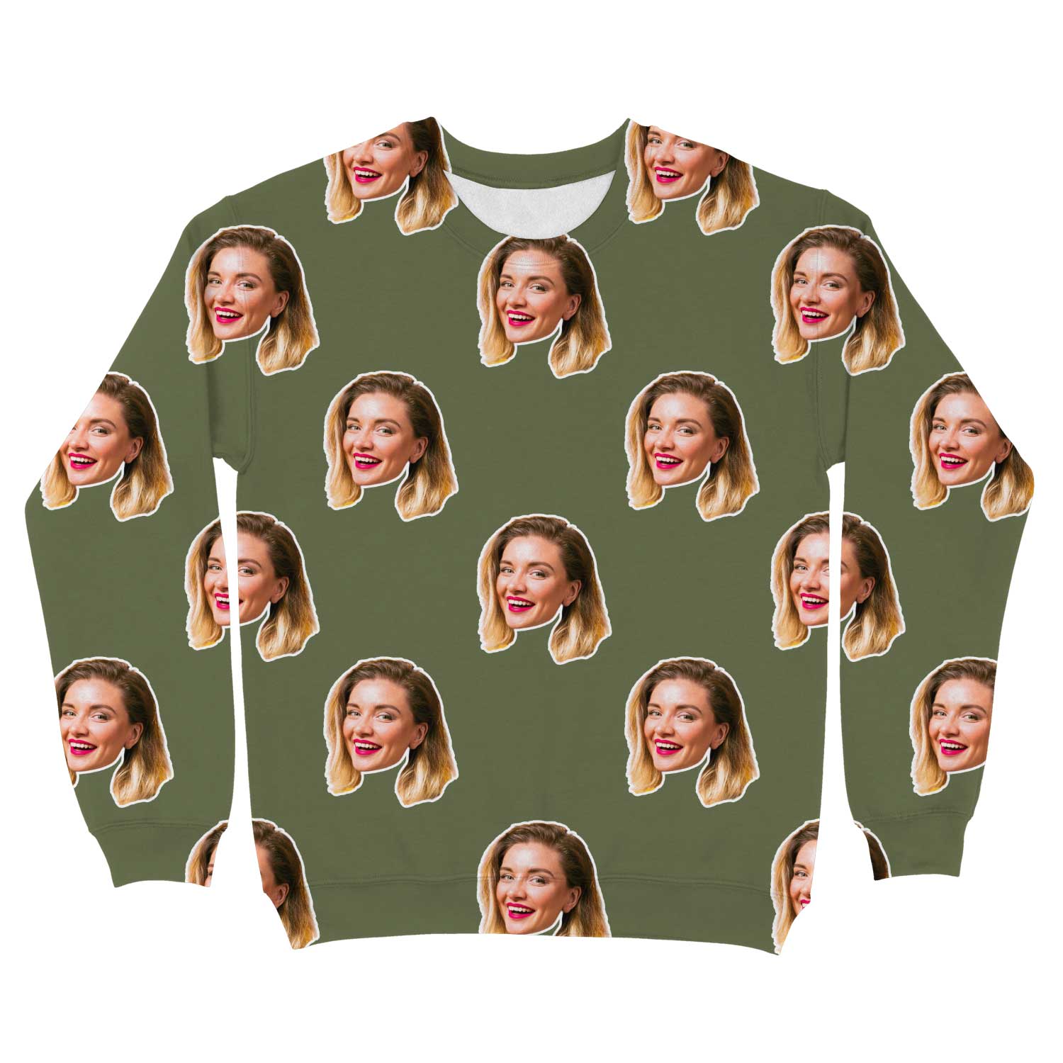 Your Face Personalised Sweatshirt