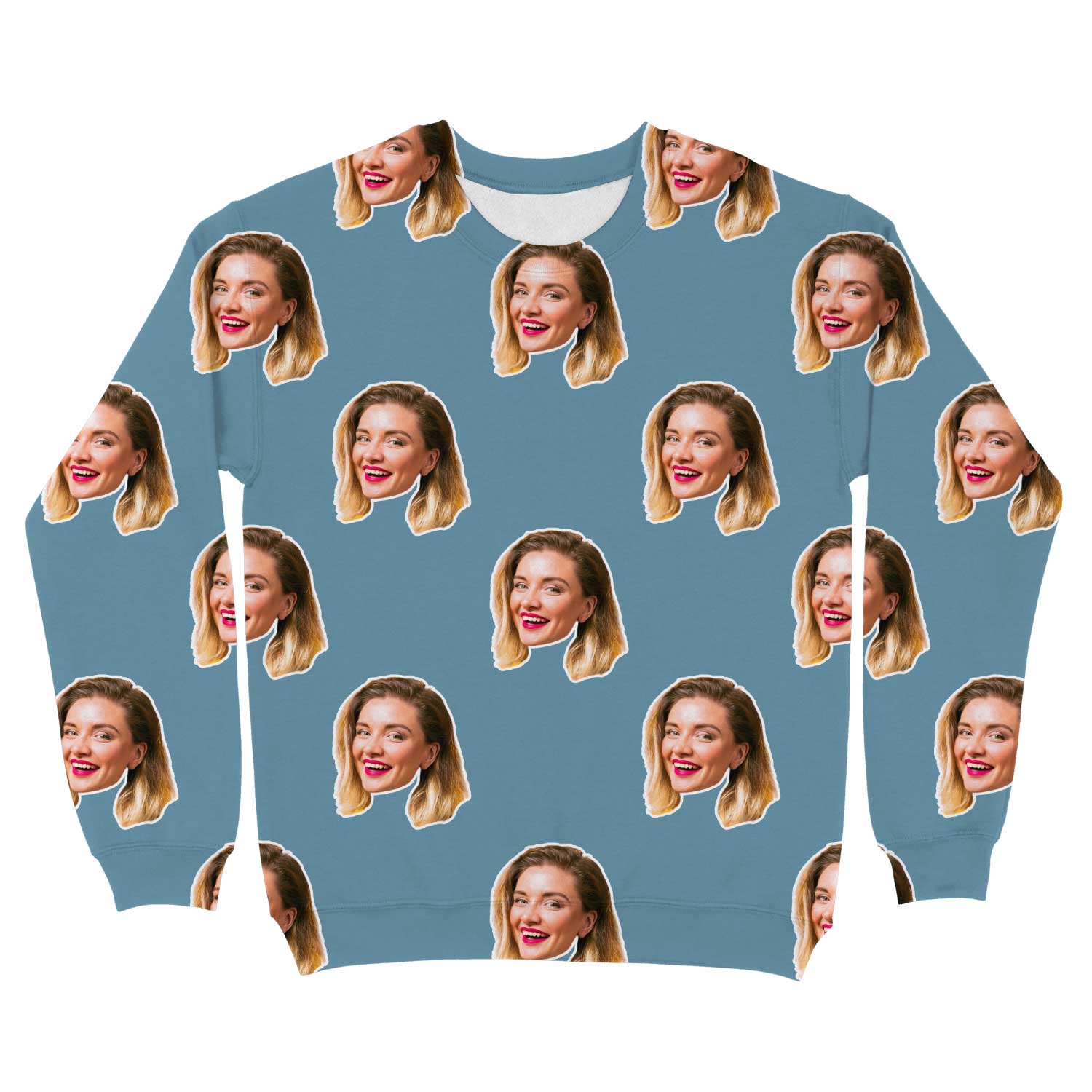 Your Face Personalised Sweatshirt