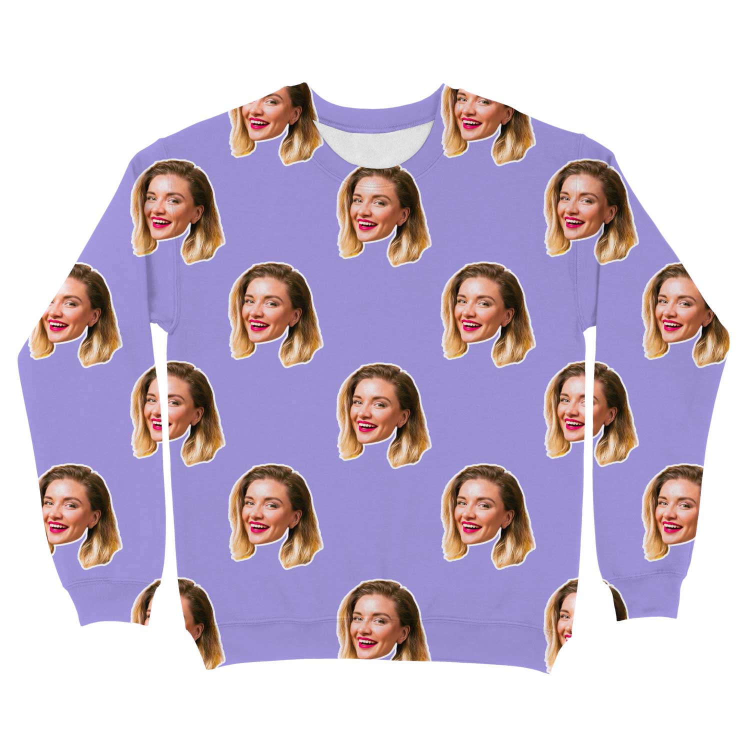 Your Face Personalised Sweatshirt