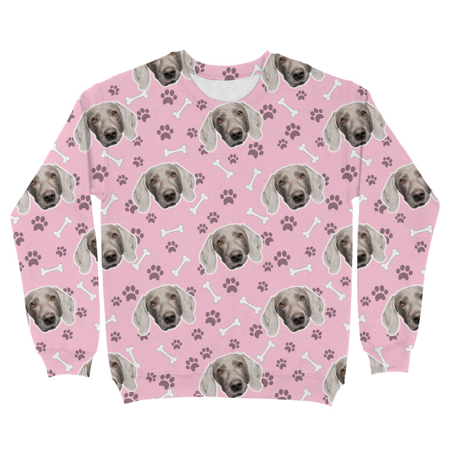Dogsy Pattern Personalised Sweatshirt