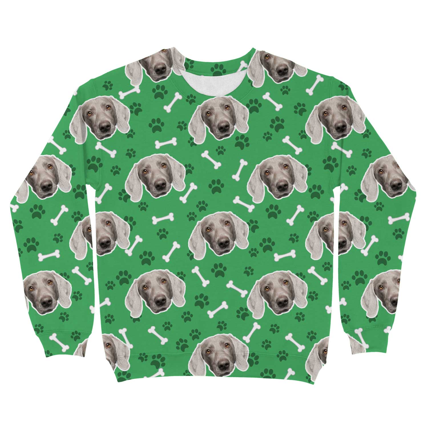 Dogsy Pattern Personalised Sweatshirt