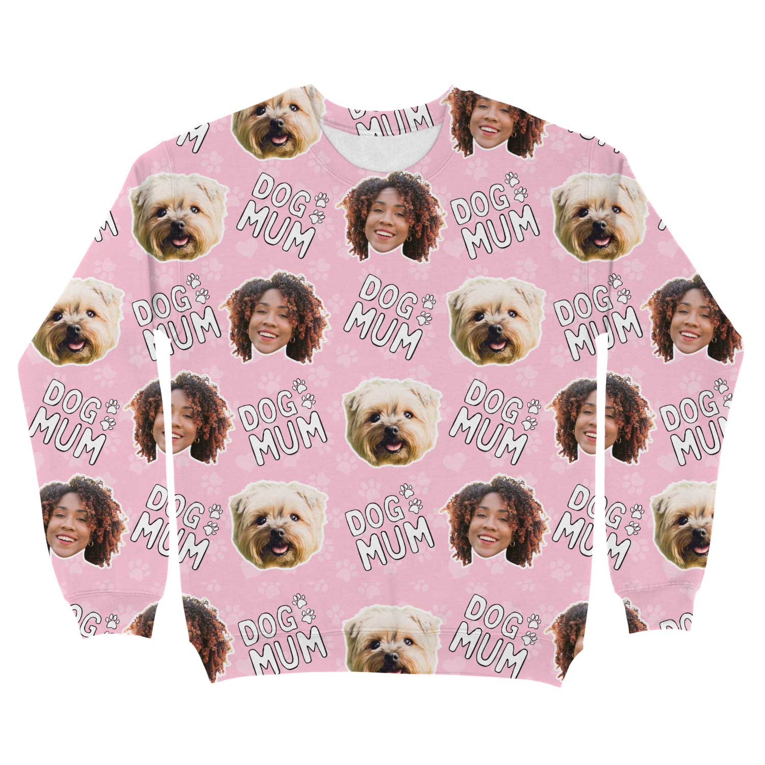 Dog Mum Personalised Sweatshirt