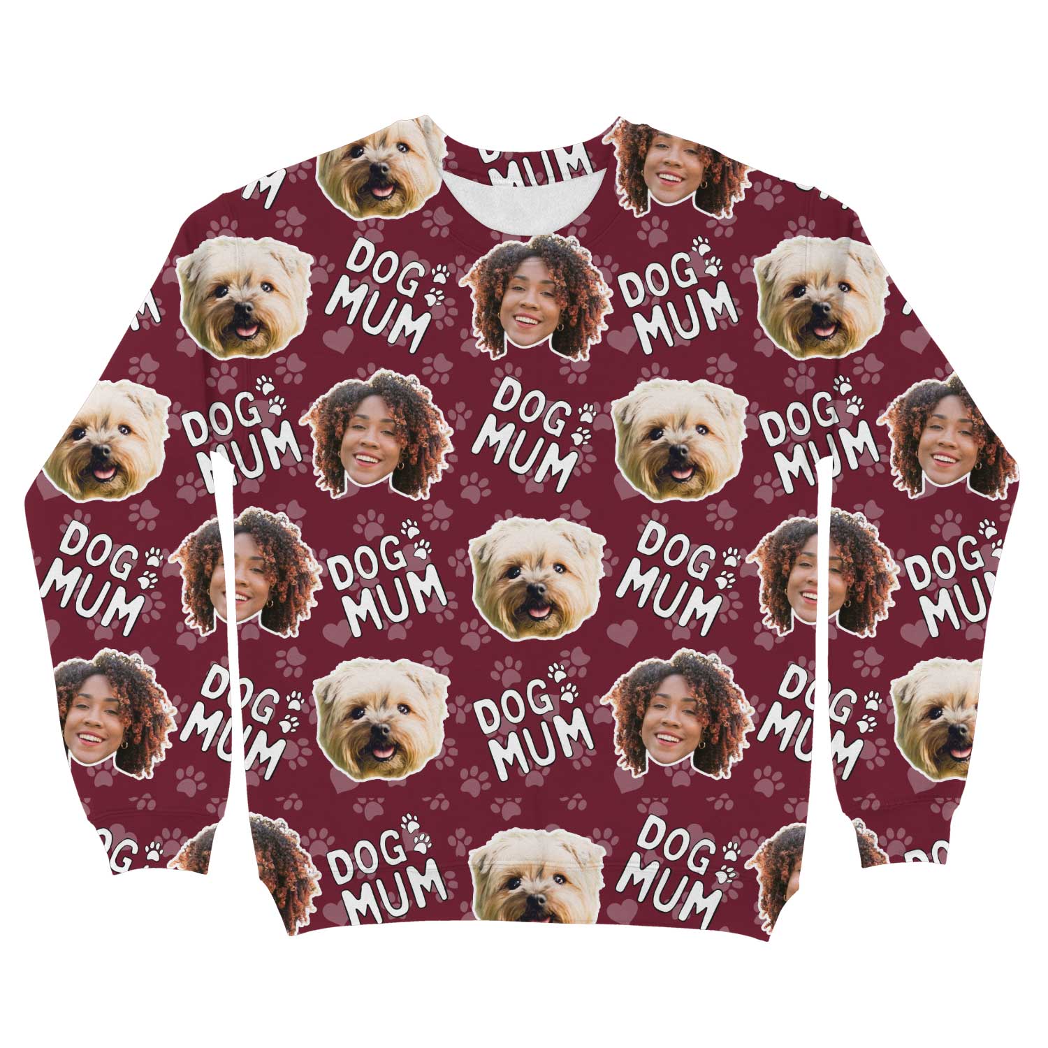Dog Mum Personalised Sweatshirt