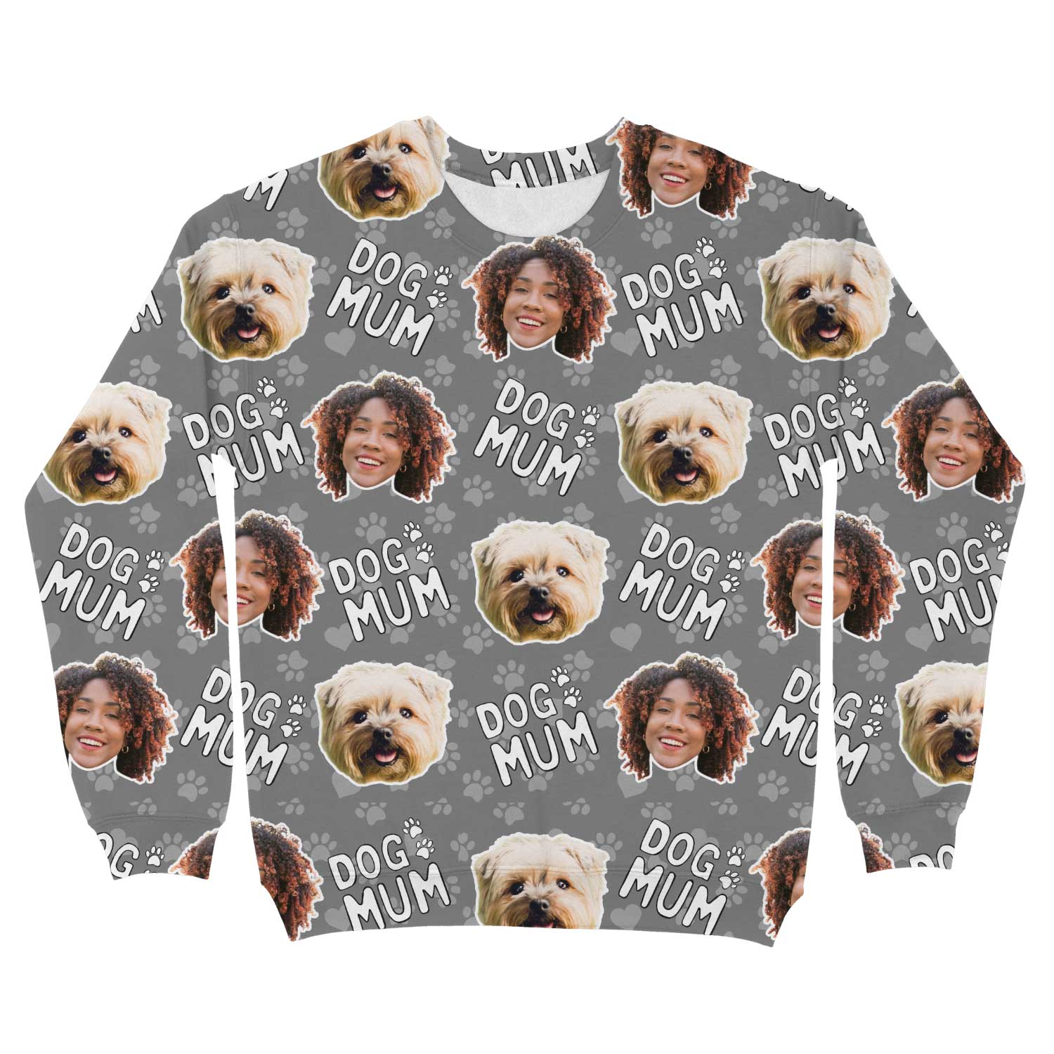 Dog Mum Personalised Sweatshirt