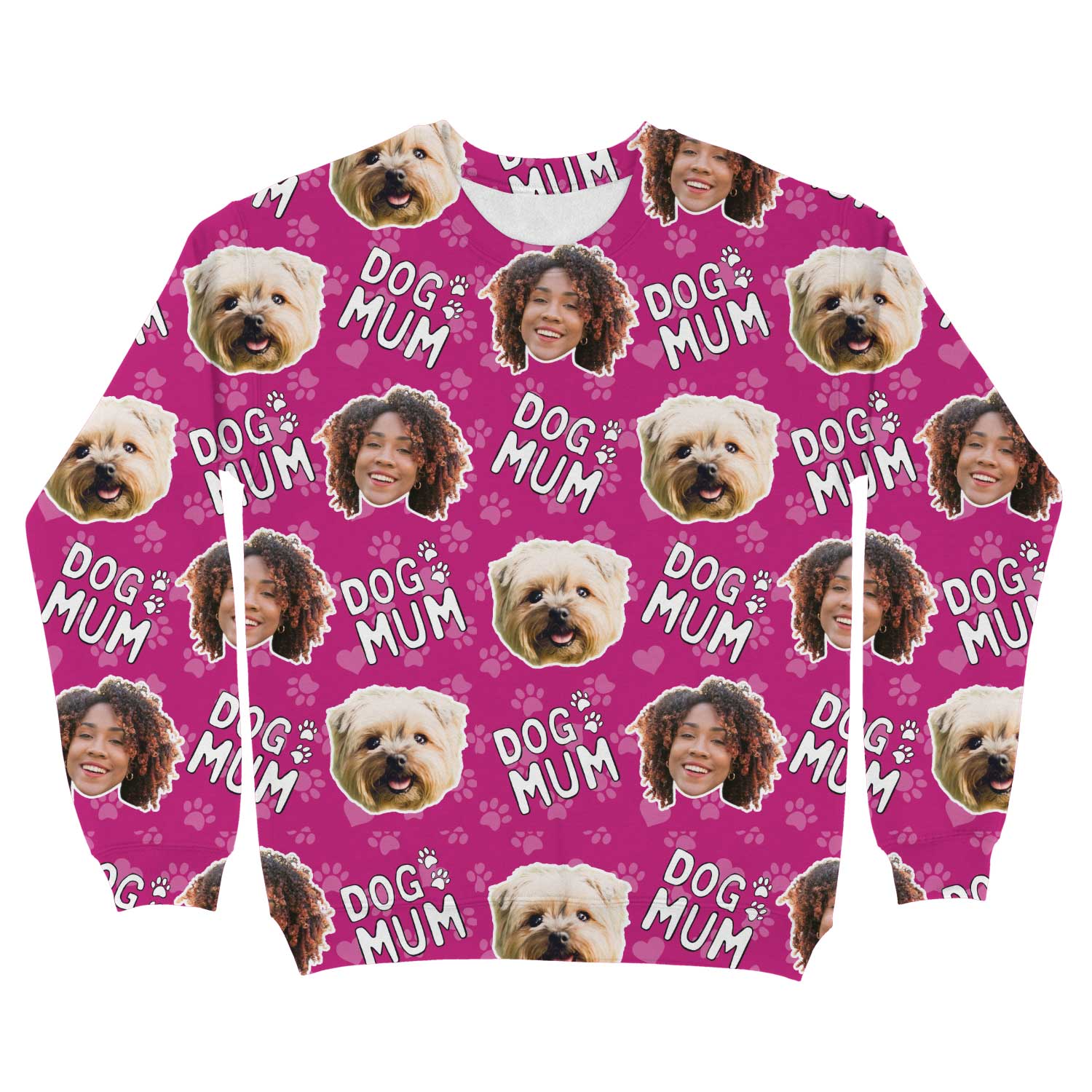Dog Mum Personalised Sweatshirt