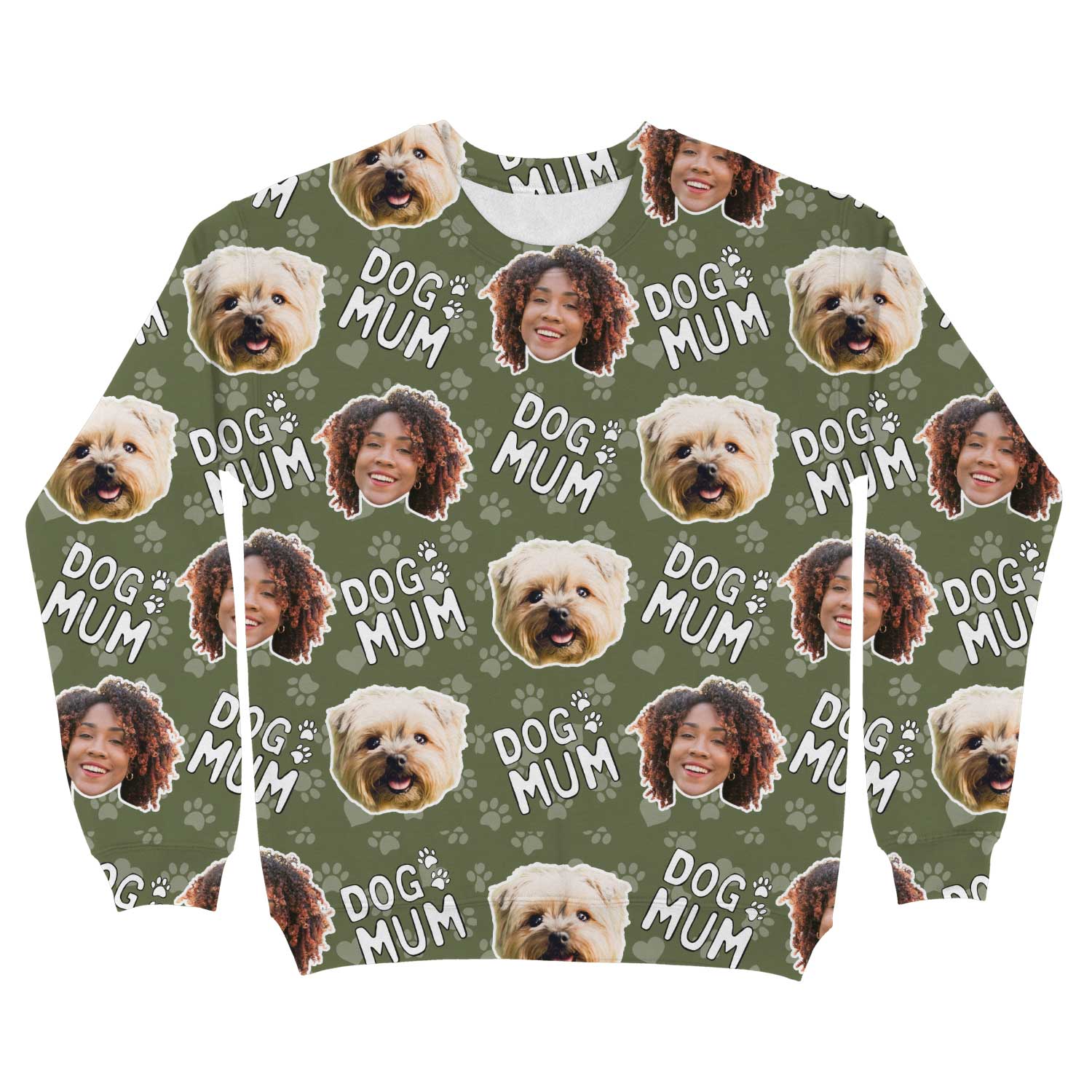 Dog Mum Personalised Sweatshirt
