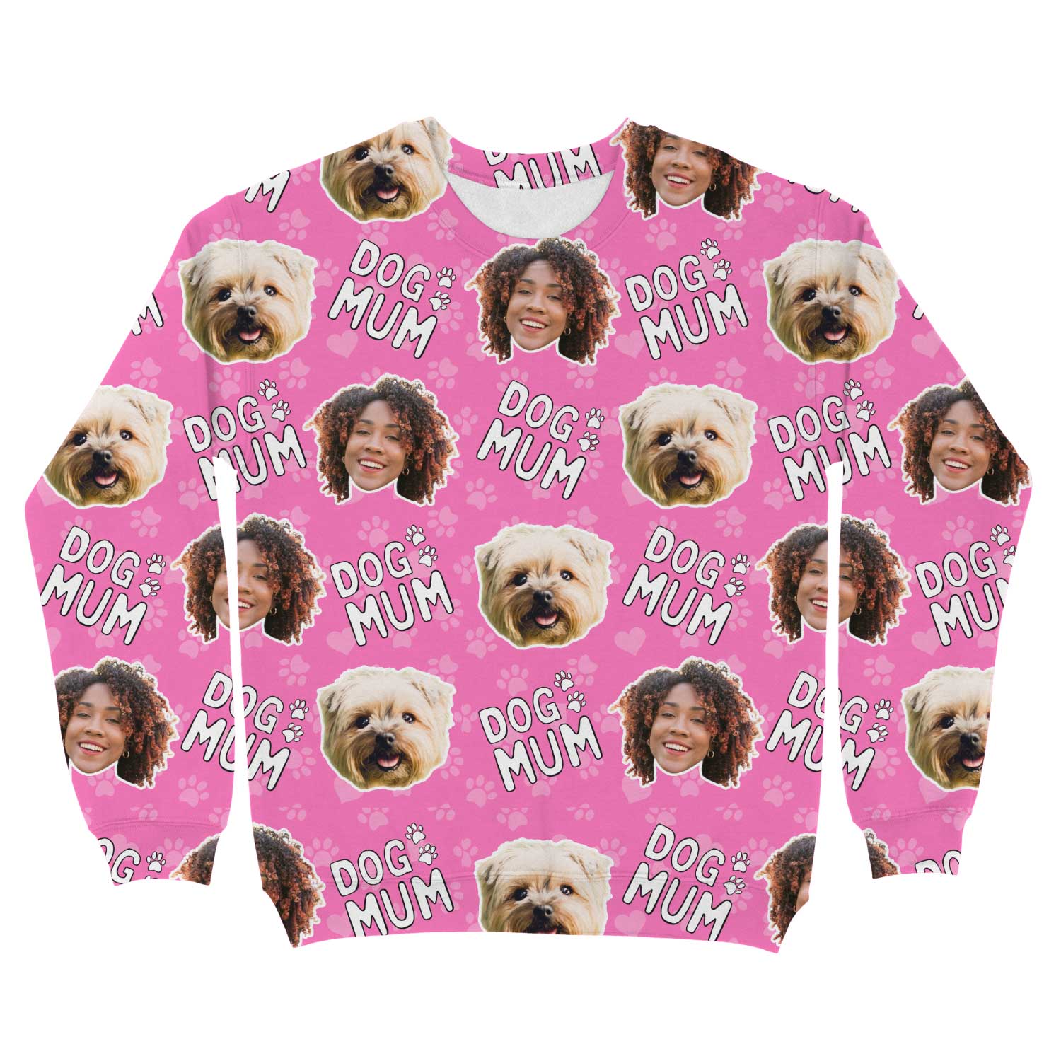 Dog Mum Personalised Sweatshirt