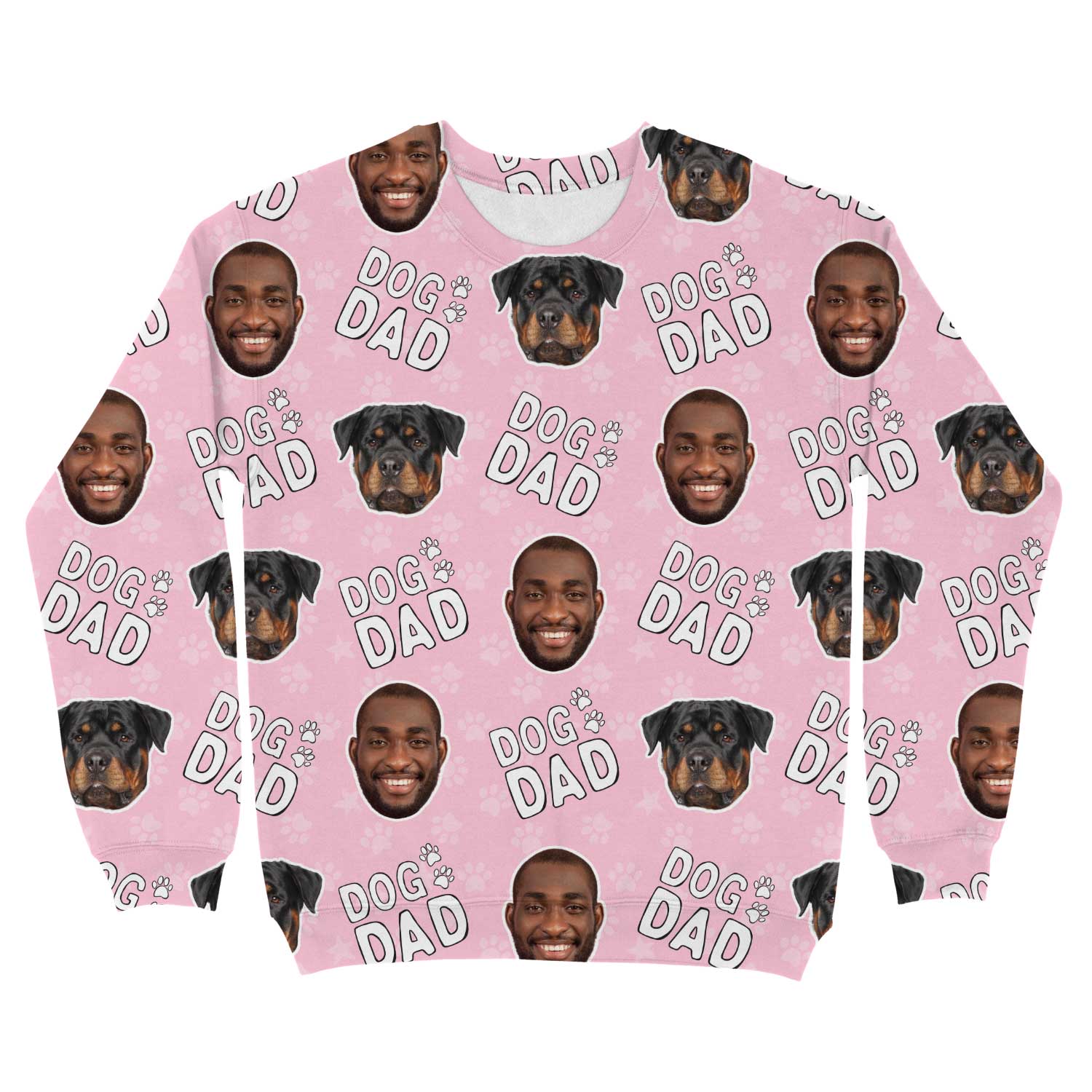 Dog Dad Personalised Sweatshirt