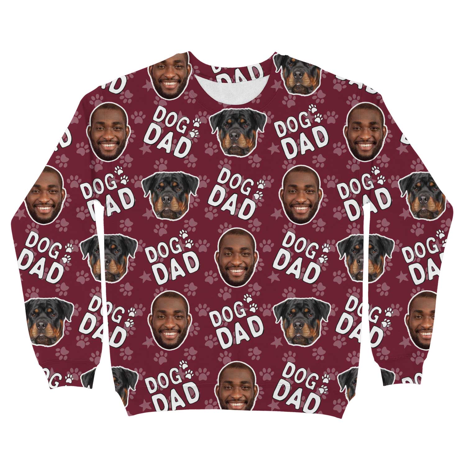 Dog Dad Personalised Sweatshirt