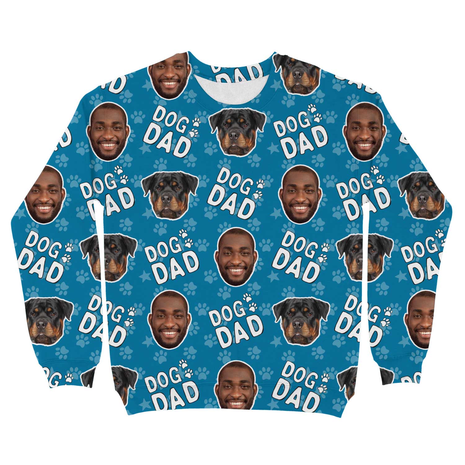 Dog Dad Personalised Sweatshirt