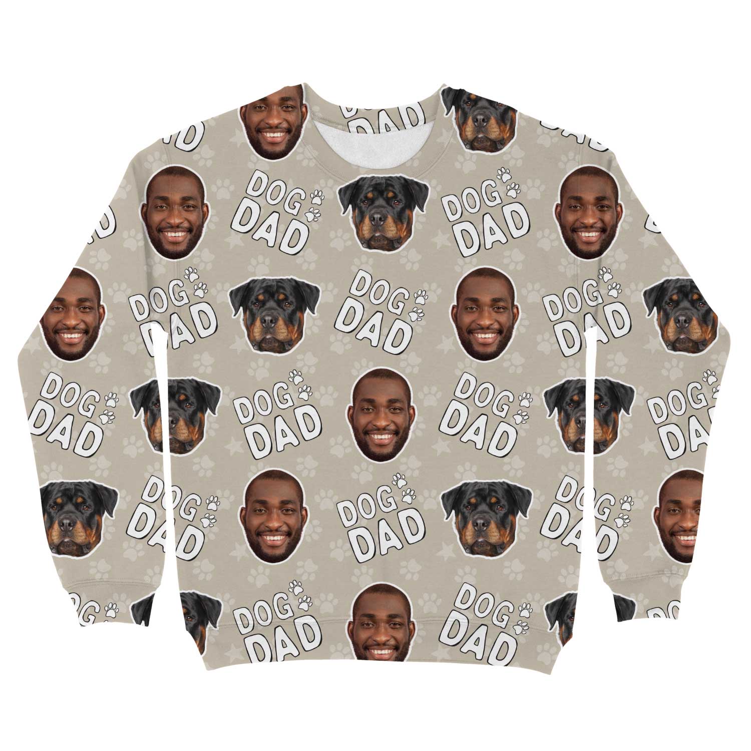 Dog Dad Personalised Sweatshirt