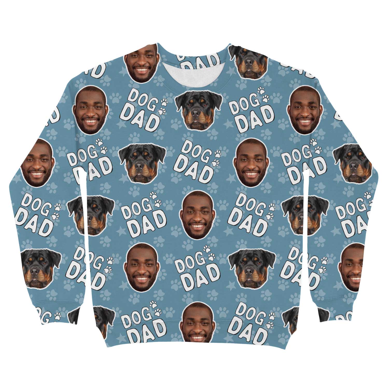 Dog Dad Personalised Sweatshirt